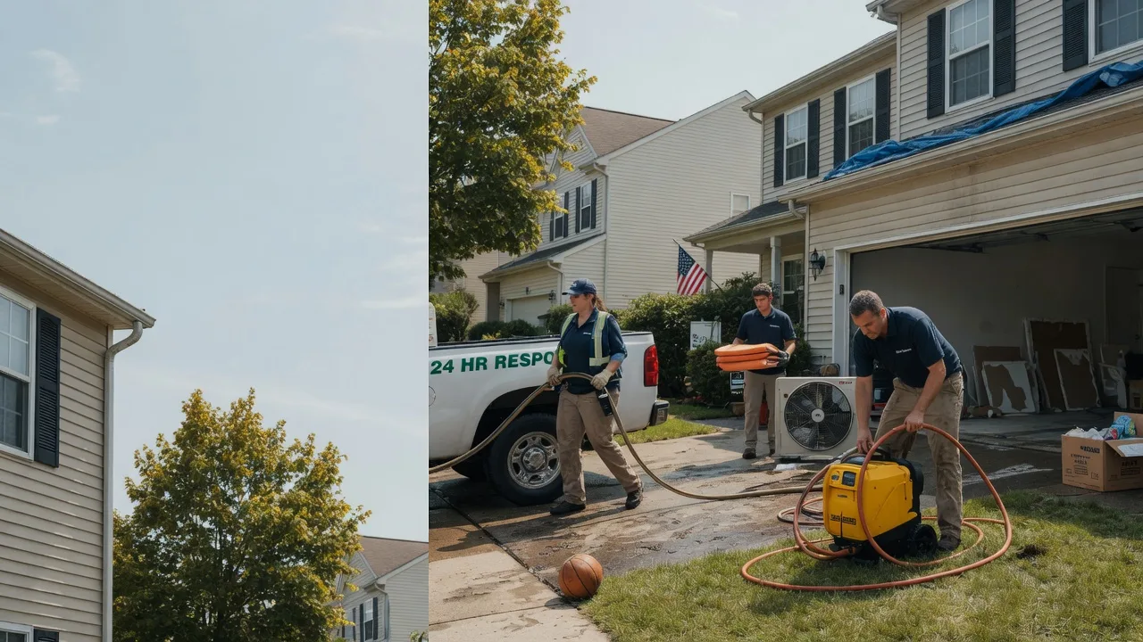 Emergency Water Damage Restoration in Plaistow, NH near me
